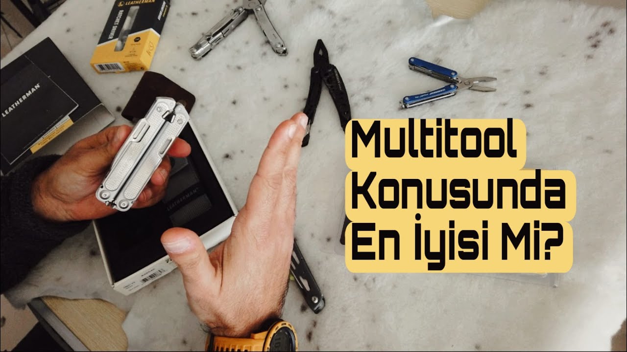 Leatherman Free P4 İnceleme Ve Karşılartırma