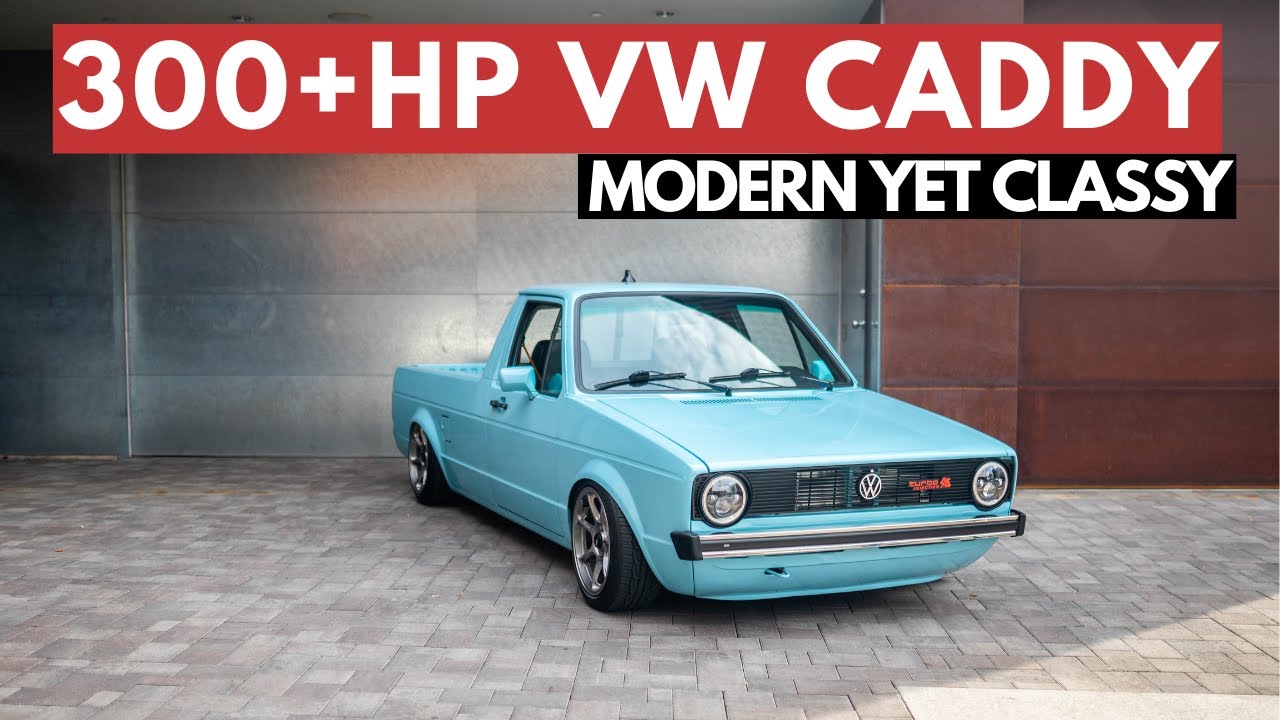The Cleanest Volkswagen Caddy You Will Ever See!