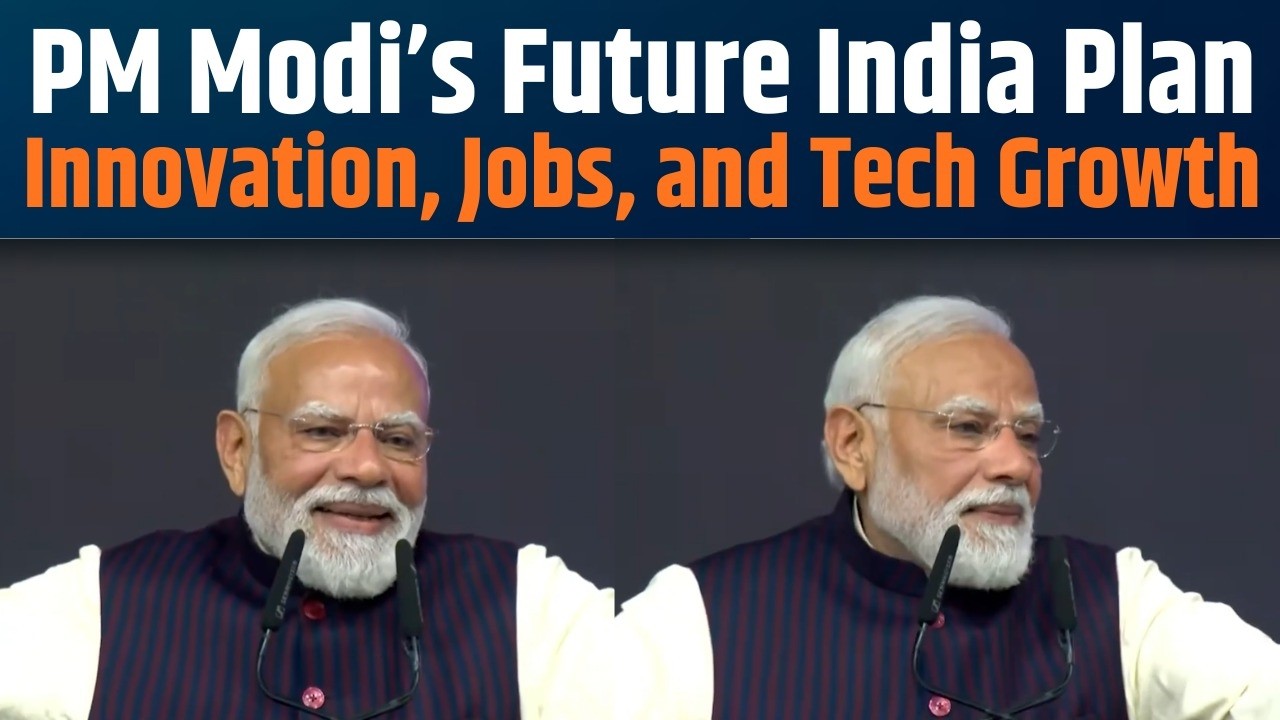 India’s Semiconductor Vision: PM Modi on Sanand’s Next Chapter of Growth
