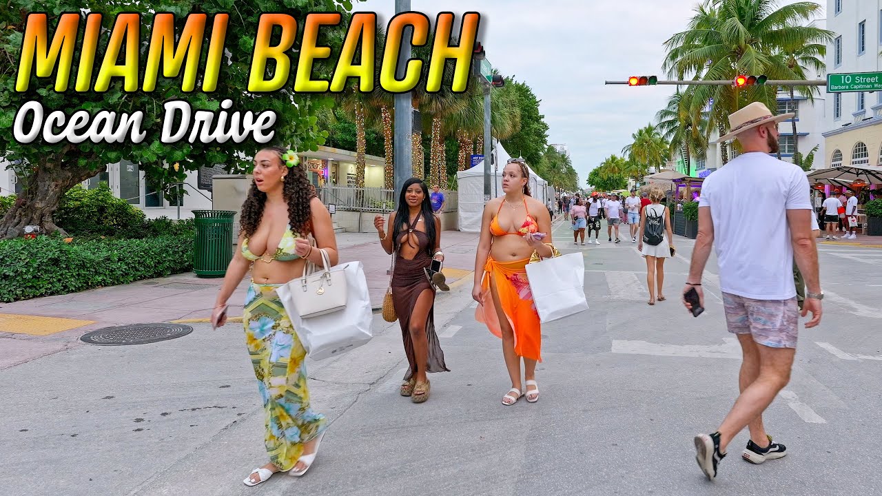 Ocean Drive Miami Beach Walking Tour