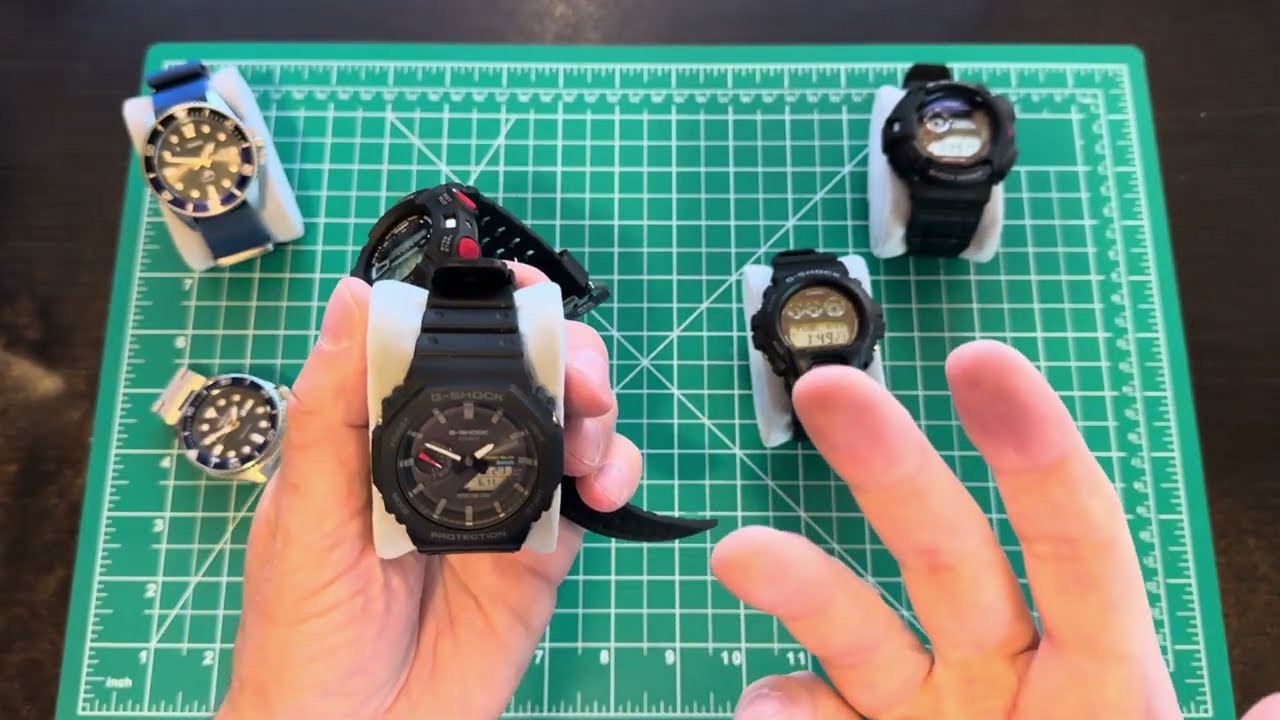 Casio G-Shock MudMan G9000-1 is an almost perfect digital watch!