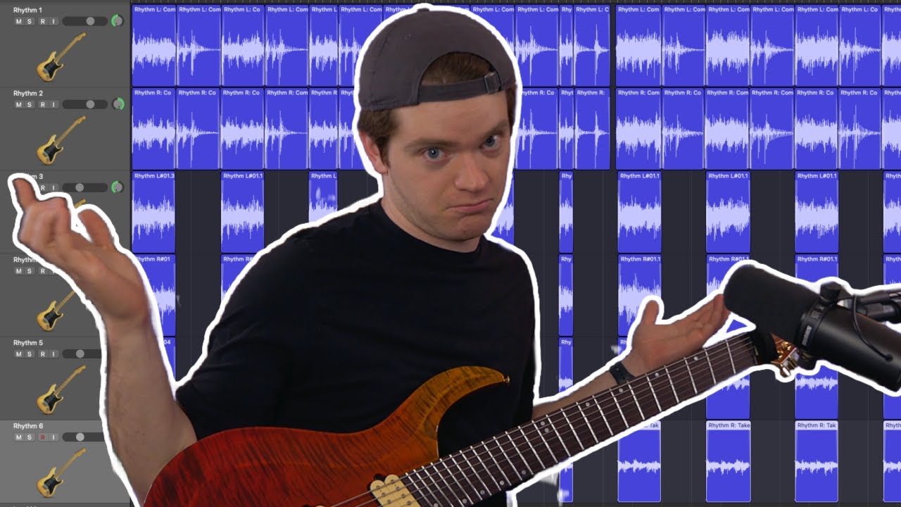 Layering a ridiculous amount of guitars | Thick Riff Thursday, Ep 40