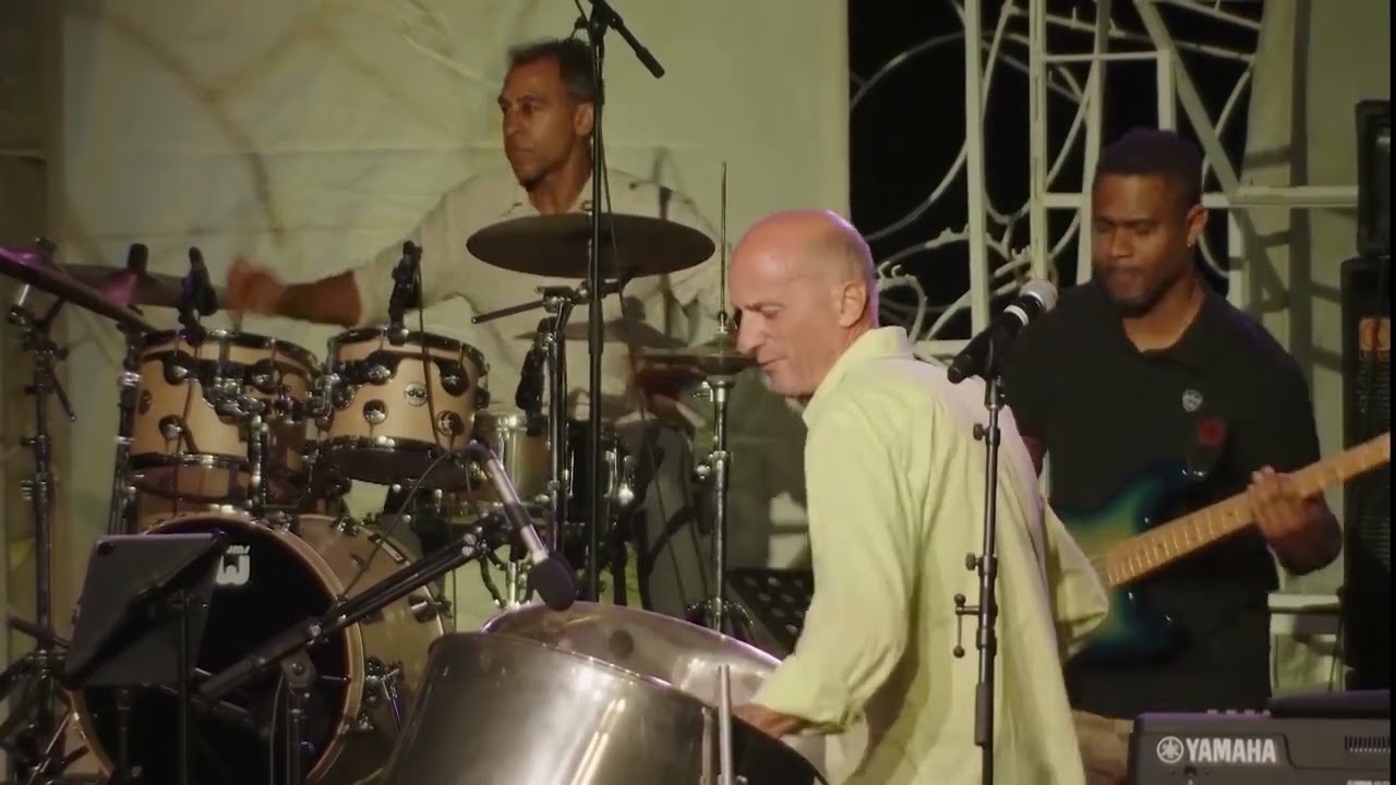Andy Narell Quartet featuring Jany McPherson - Live in Trinidad -  FIRE IN MY HANDS