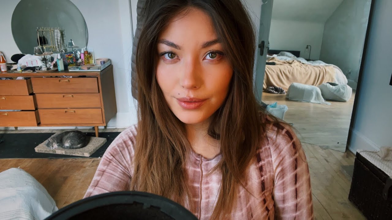 ASMR GRWM | soft spoken sleepiness