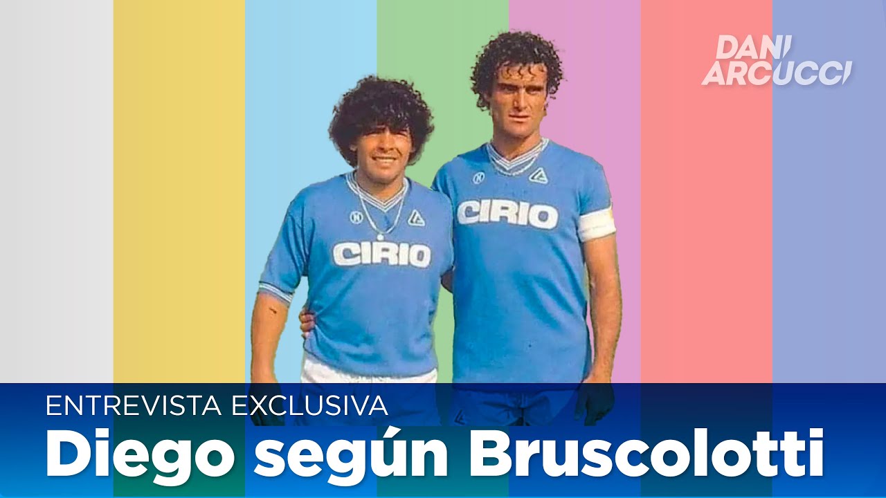 EL CAPITÁN DE MARADONA EN NAPOLI - CHARLA CON GIUSEPPE BRUSCOLOTTI
