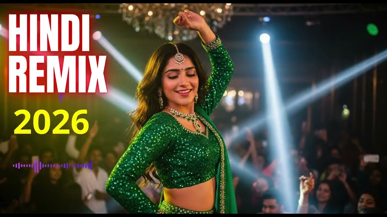 Mega Bollywood Party Remix 2026 💃 Best Hindi DJ Mashup Collection