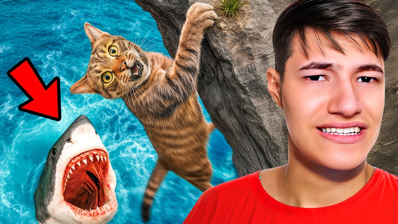 O GATO CAIU? A CADA RISADA UMA MORDIDA! #8