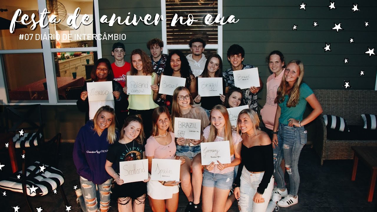 FESTA DE ANIVER NO EUA | Diário de Intercâmbio EUA #07