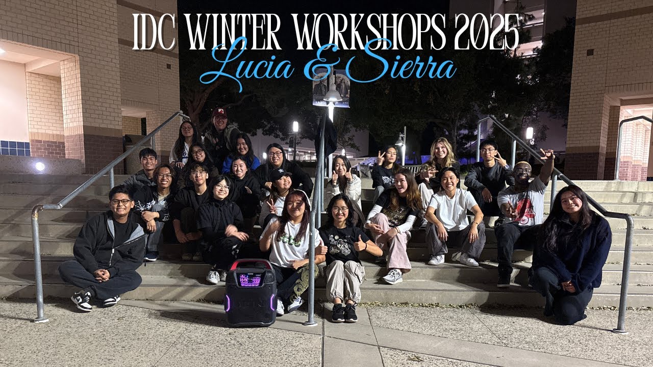 IDC Winter 2025 Workshops | Lucia Jin & Sierra Chen