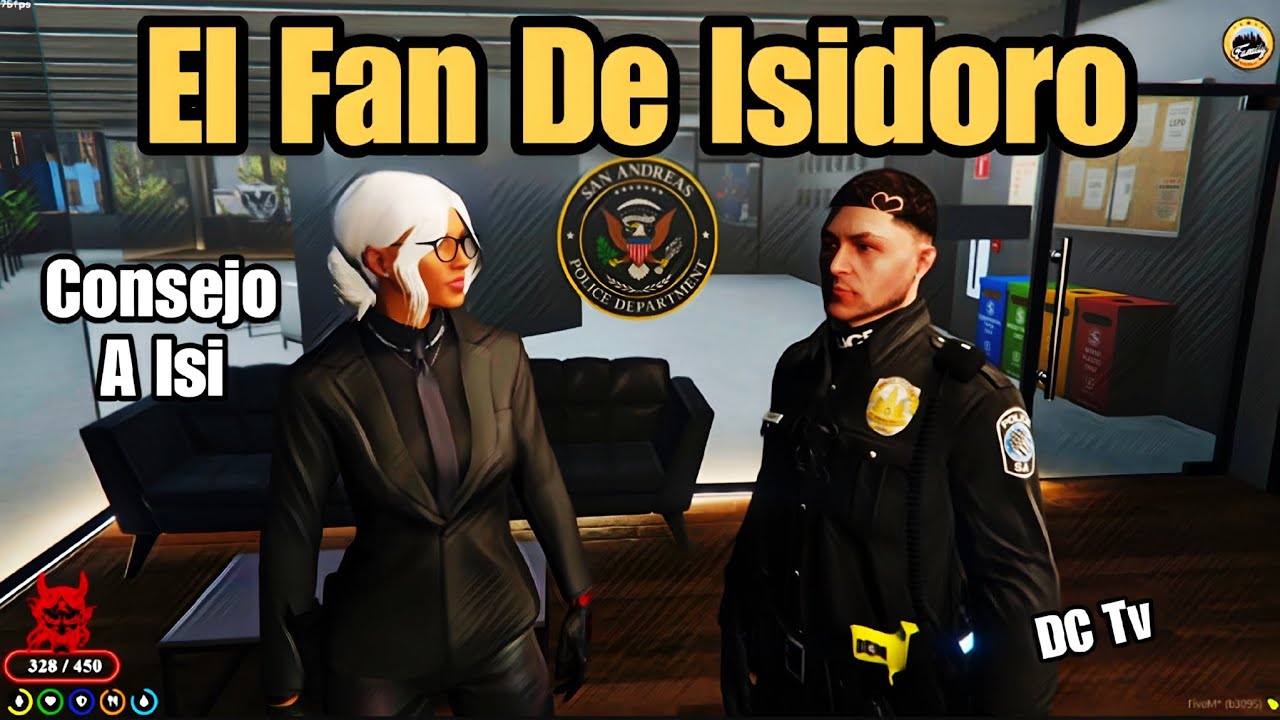 REVY ISIDORO Reunión, un FAN de ISIDORO lo CHIVATEA, REVY le da CONSEJO a ISIDORO Family Rp 