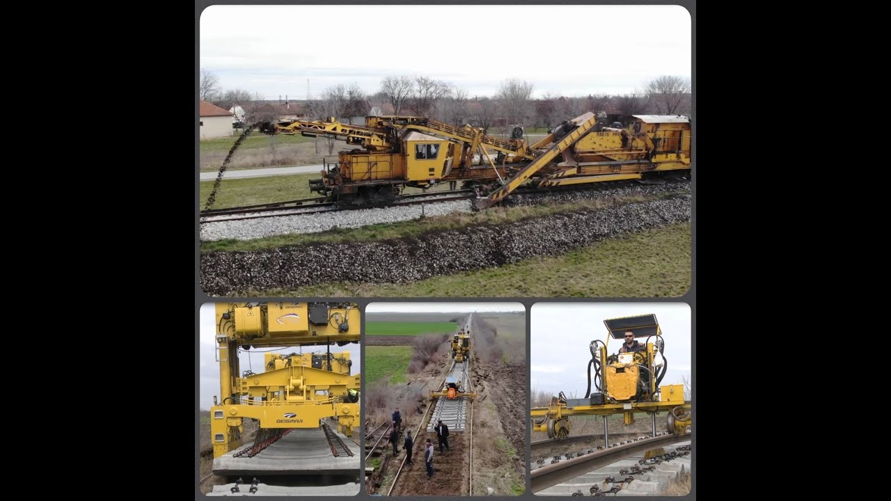 Rekonstrukcija pruge Kumane - Banatsko Miloševo u završnoj fazi