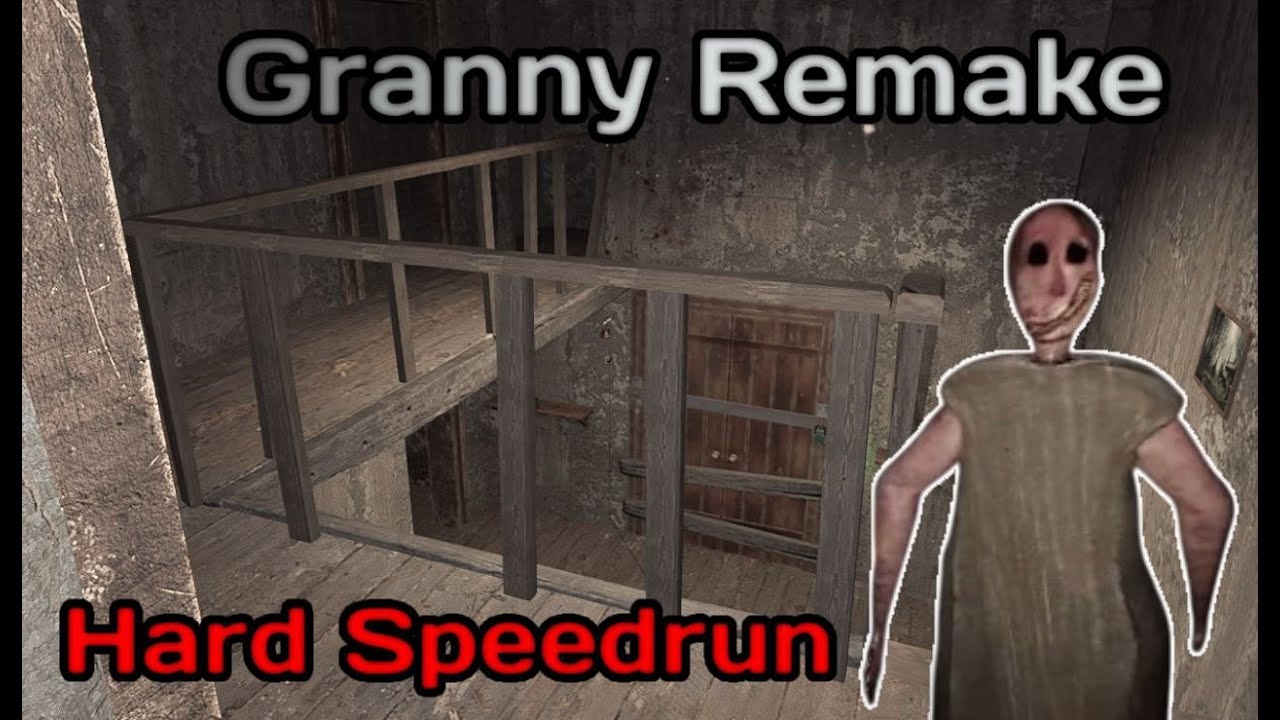 Granny Remake – Hard Mode Speedrun