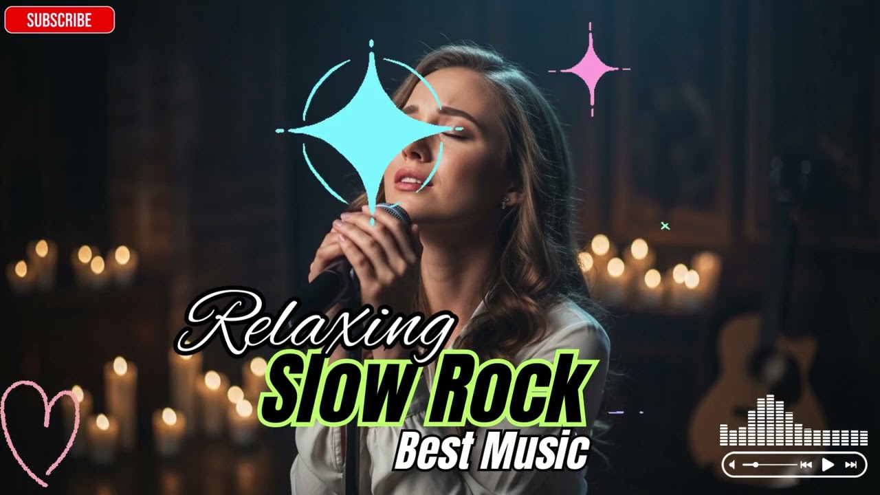 Midnight Rock Love Songs 💔 Emotional Slow Rock for Lonely Nights