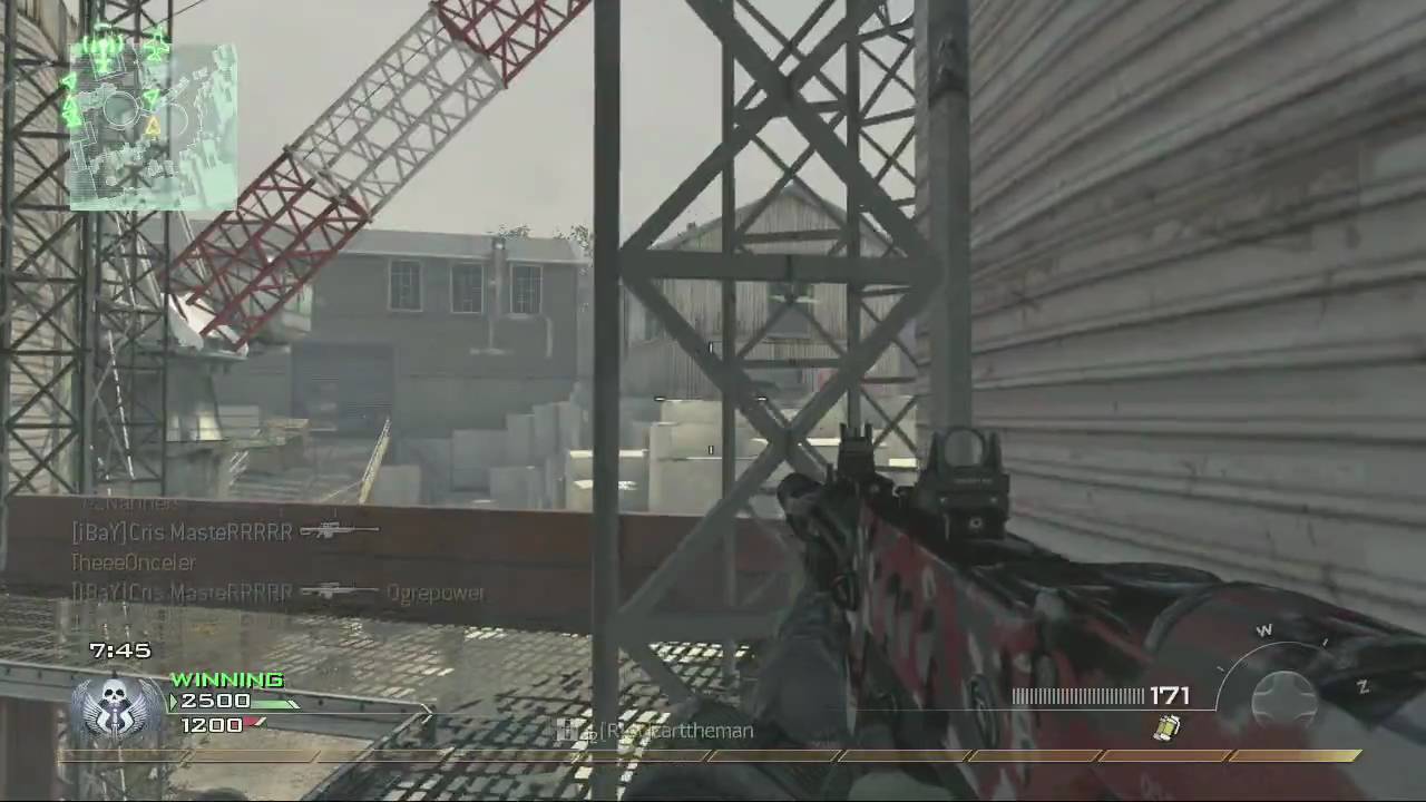 Team Deathmatch on Quarry: Flawless w/ Commentary