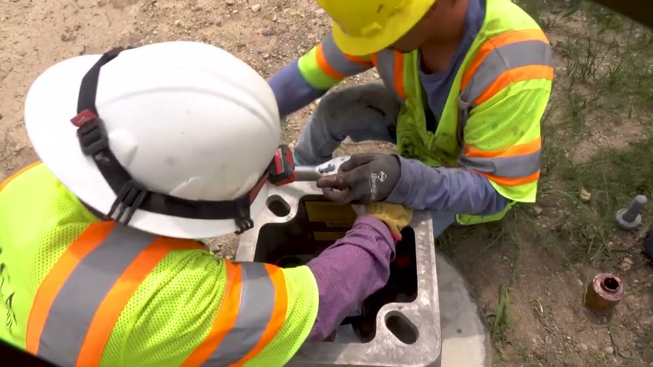 TxDOT Light Pole Foundation FINAL