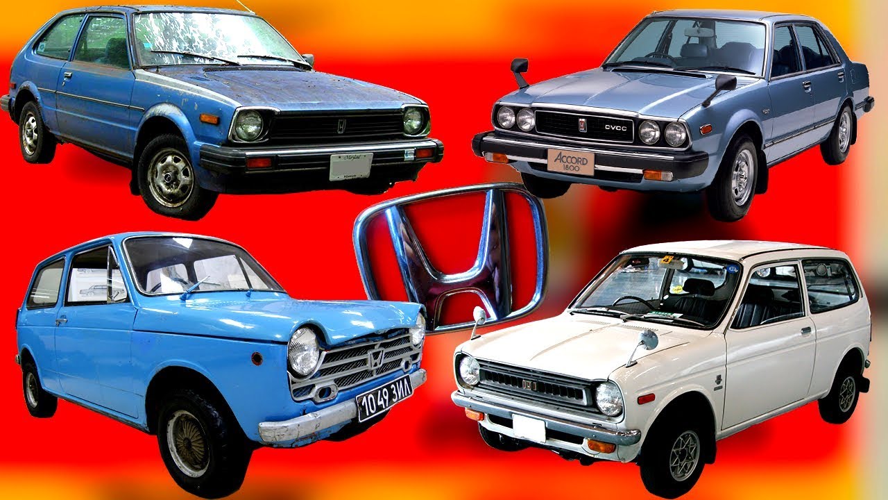ИСТОРИЯ HONDA