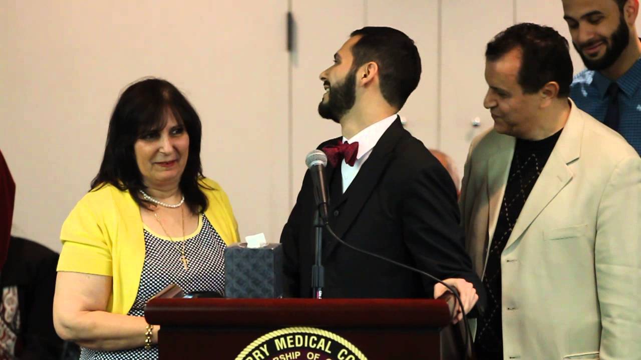 Meharry Match Day 2014: Christian Sobky