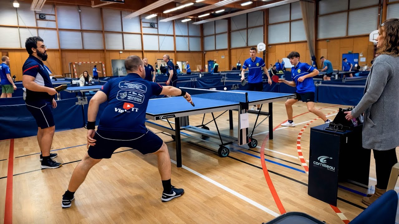🏓Vin’c_TT [500] & Louis.L [500] VS Mathis.D [552] & Yousni.D [523] : Arleux-en-Gohelle VS Dainville