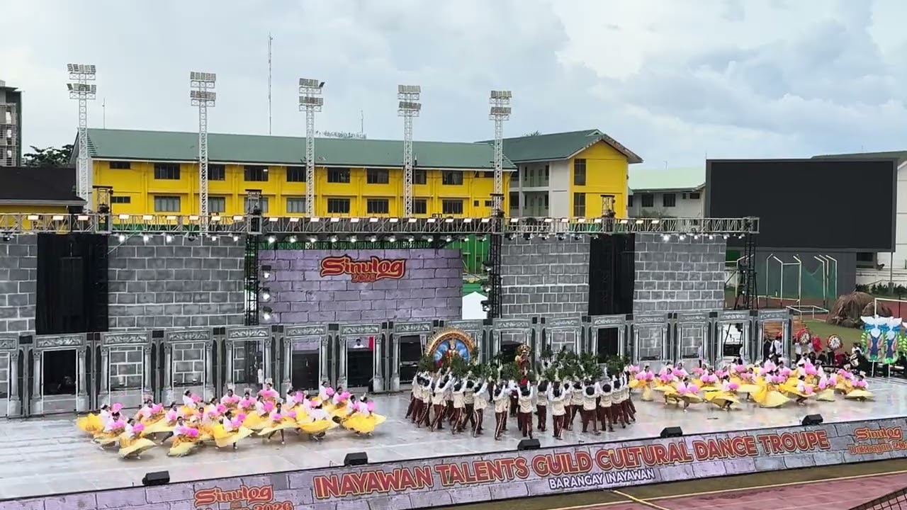 Barangay Inayawan  Talents Guild Culture Troupe Sinulog 2026