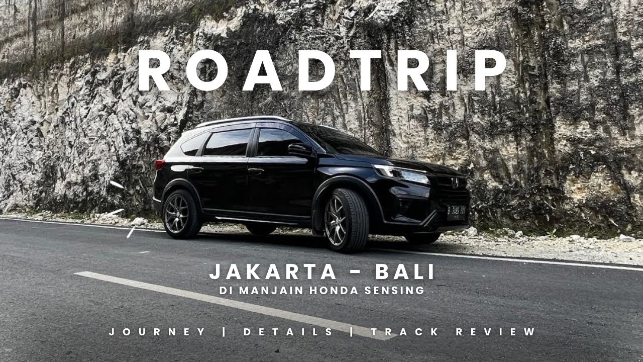 Road Trip Jakarta - Bali Bareng Keluarga, Review Rute dan Rest Area Nyaman terbaru #honda #allnewbrv