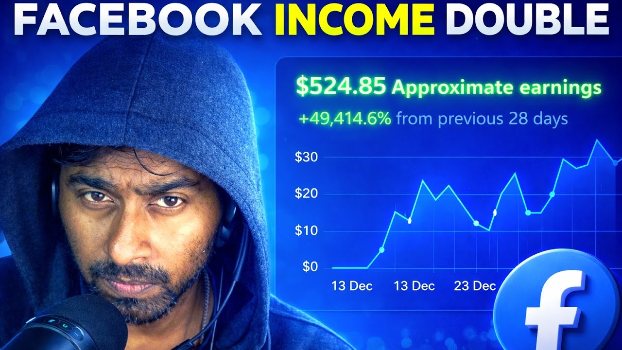 How I Earn from Facebook in 2026 (Full Step-by-Step Guide) | My Exact Facebook Earning Strategy