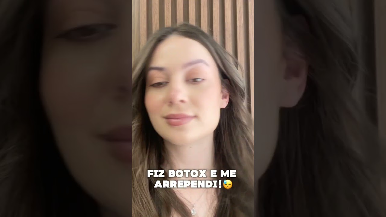 Botox deu errado? Resposta no final do v&iacute;deo! 😳#botox #dicasdebelezaesaude #harmonizacaofacial