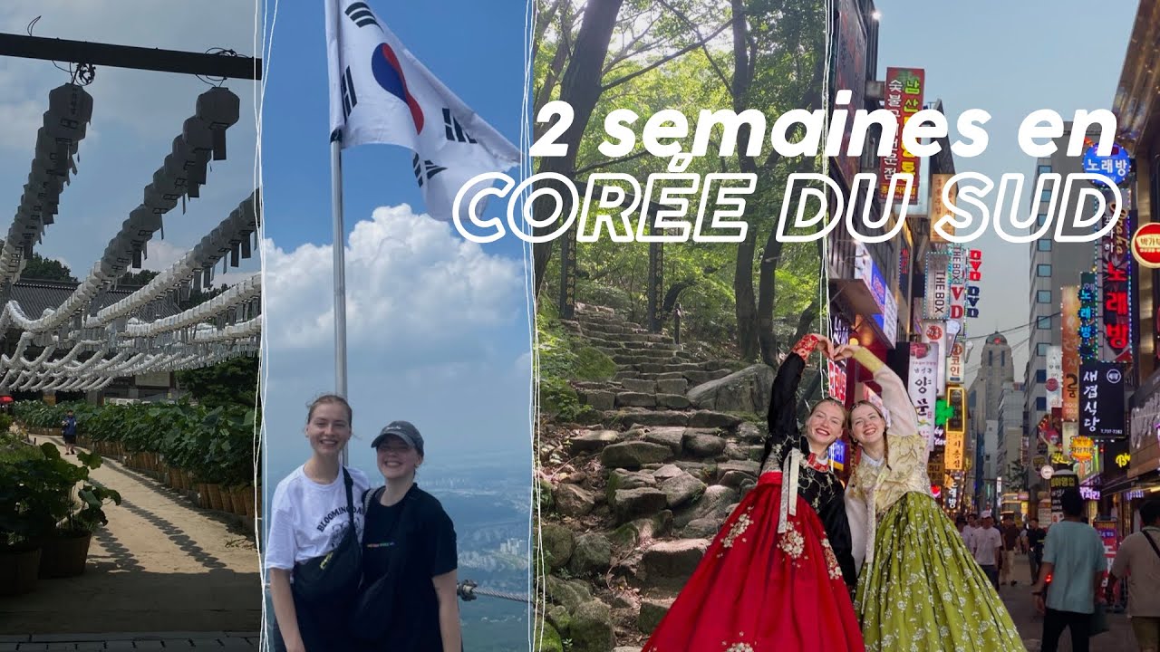 VLOG l Corée du Sud (Séoul)