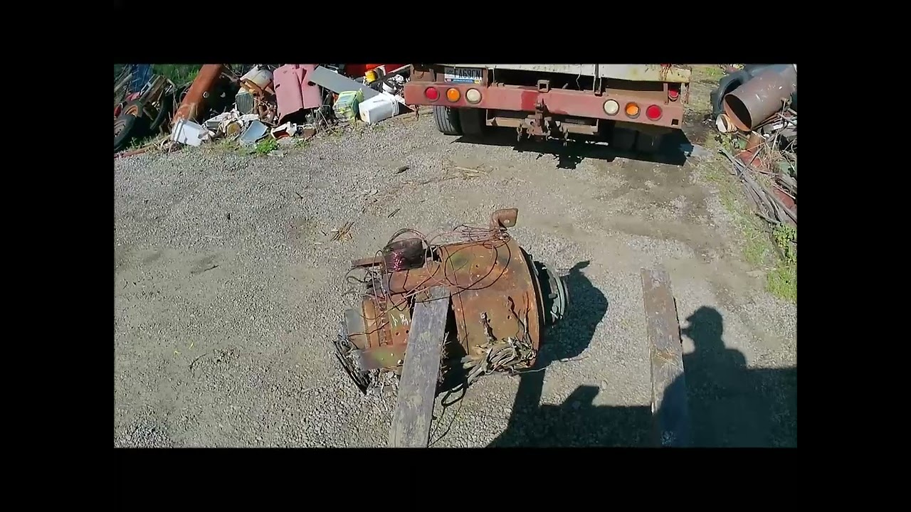 scrap copper Hobart welder 5 2 2025