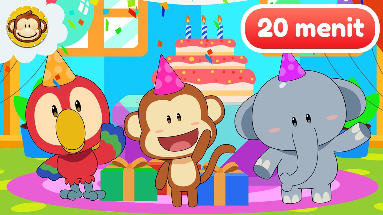 Lagu Anak Ulang Tahun 20 Menit