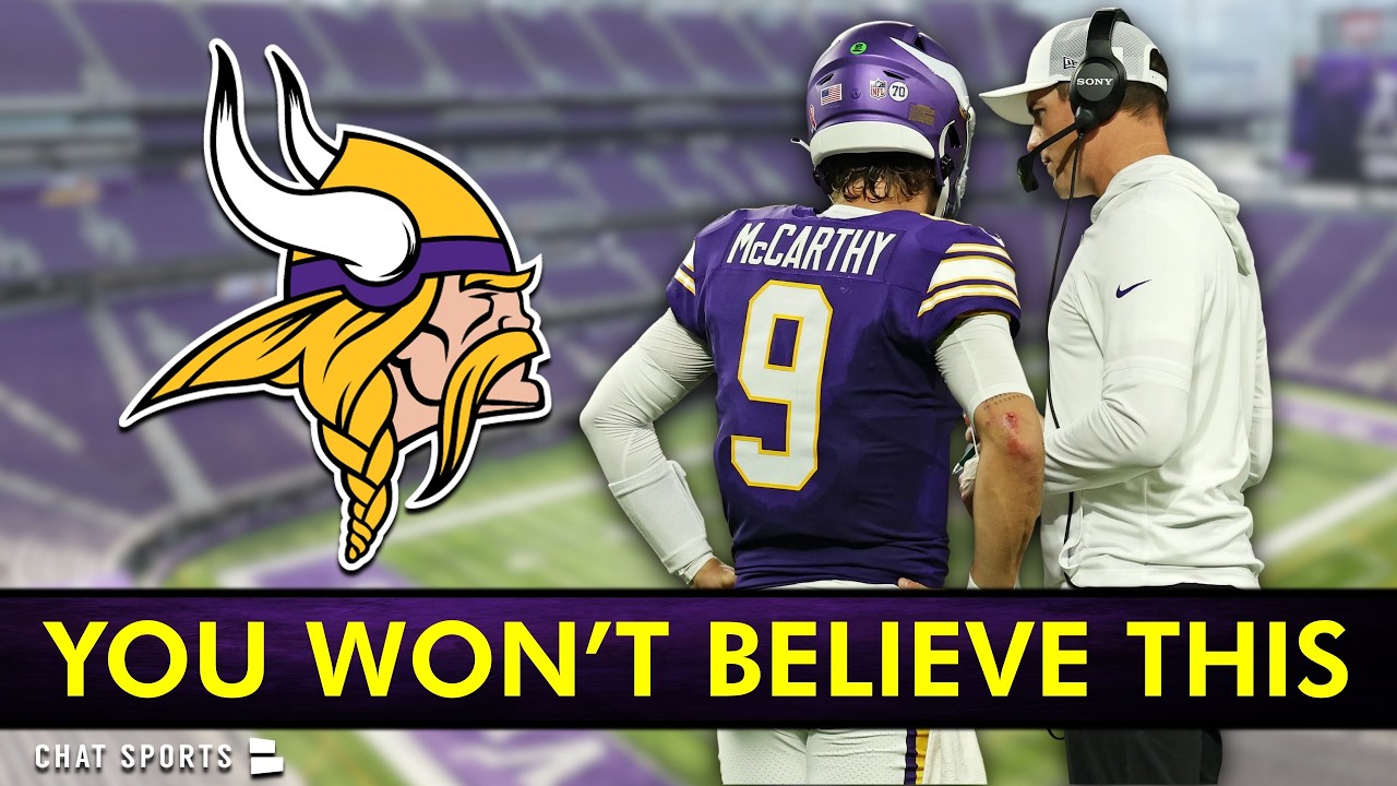 🚨REPORT: Kevin O’Connell DIDN’T WANT J.J. McCarthy | Vikings News