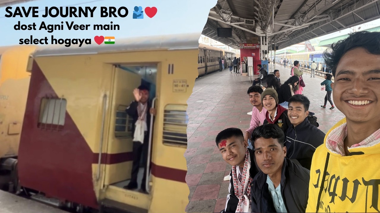 Aaj mera brother army 🇮🇳 traning main jaraha hain ❤️🫂