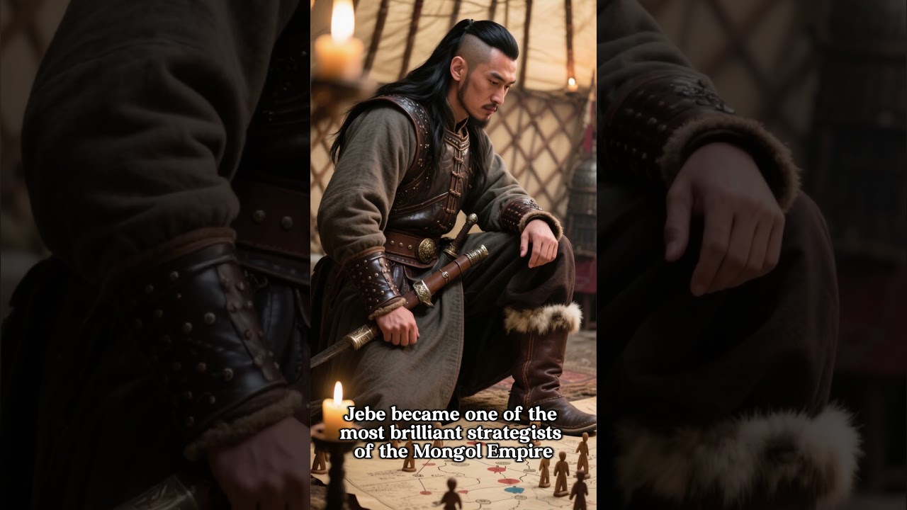 Jebe: The Arrow of Genghis Khan #history #historicalmyths #mongolianemperor
