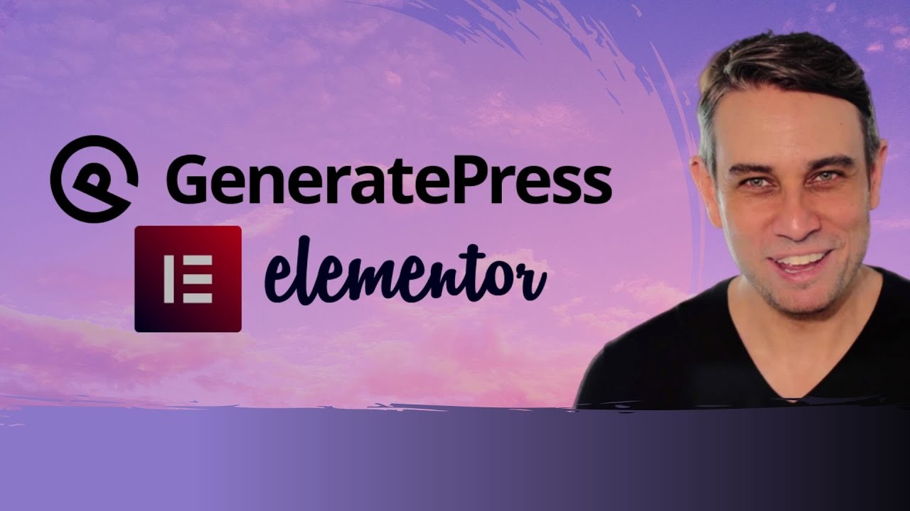 Generate Press + Elementor WordPress Tutorial (FREE Version) - Complete Website Build!