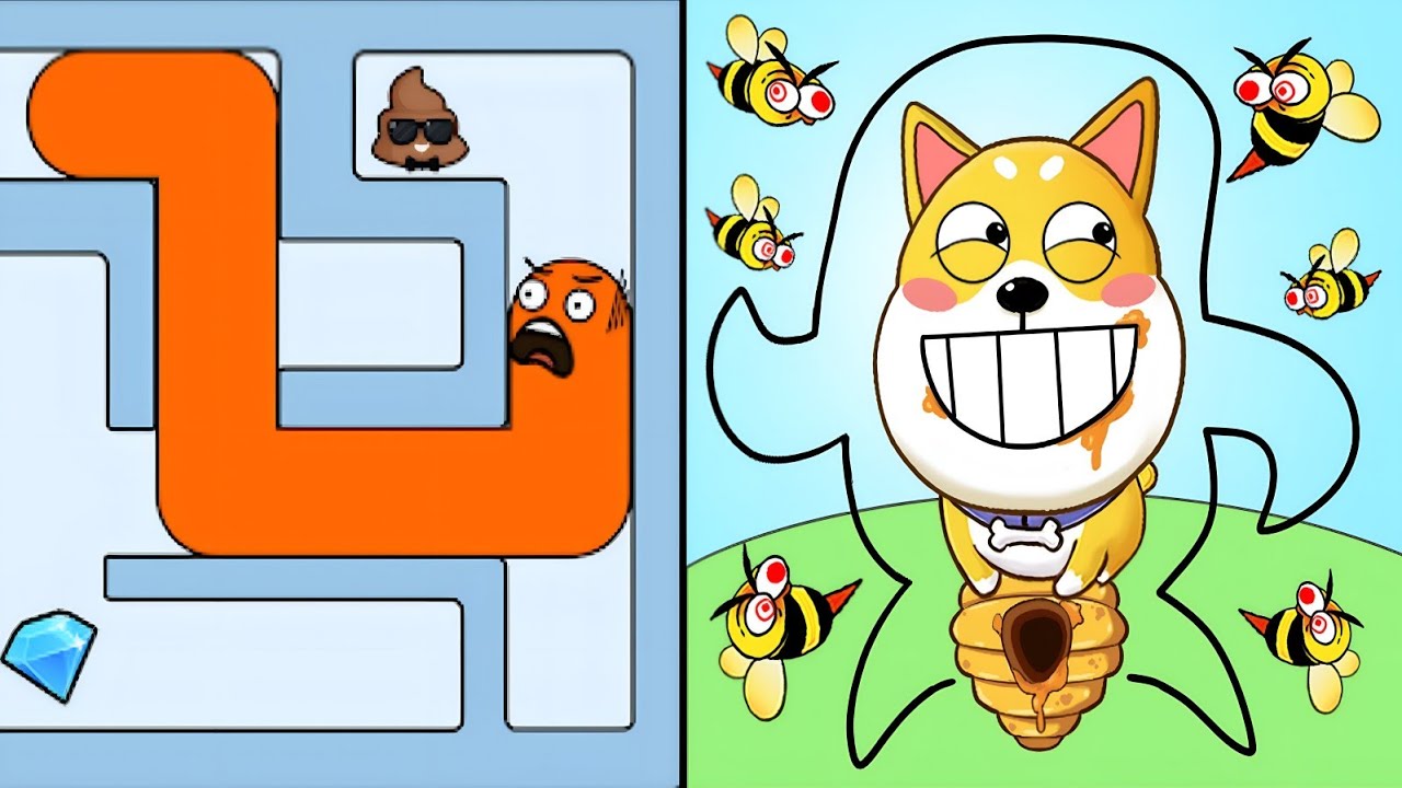 Pet Me Maze Vs Dog Rescue 🐕🥺 Up To Max Level SpeedRun Gameplay Walkthrough 