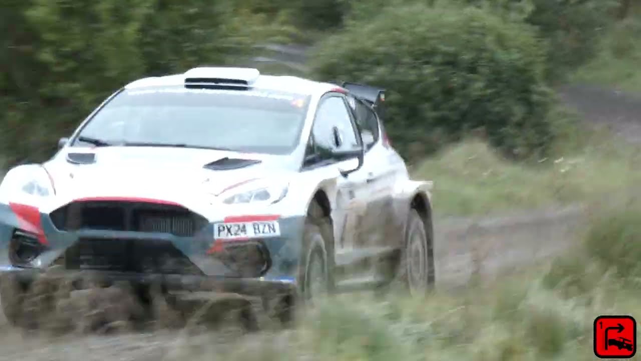 Lakeland Stages Rally 2025 || SS1+4 Carrigan Forest || Highlights & Moments