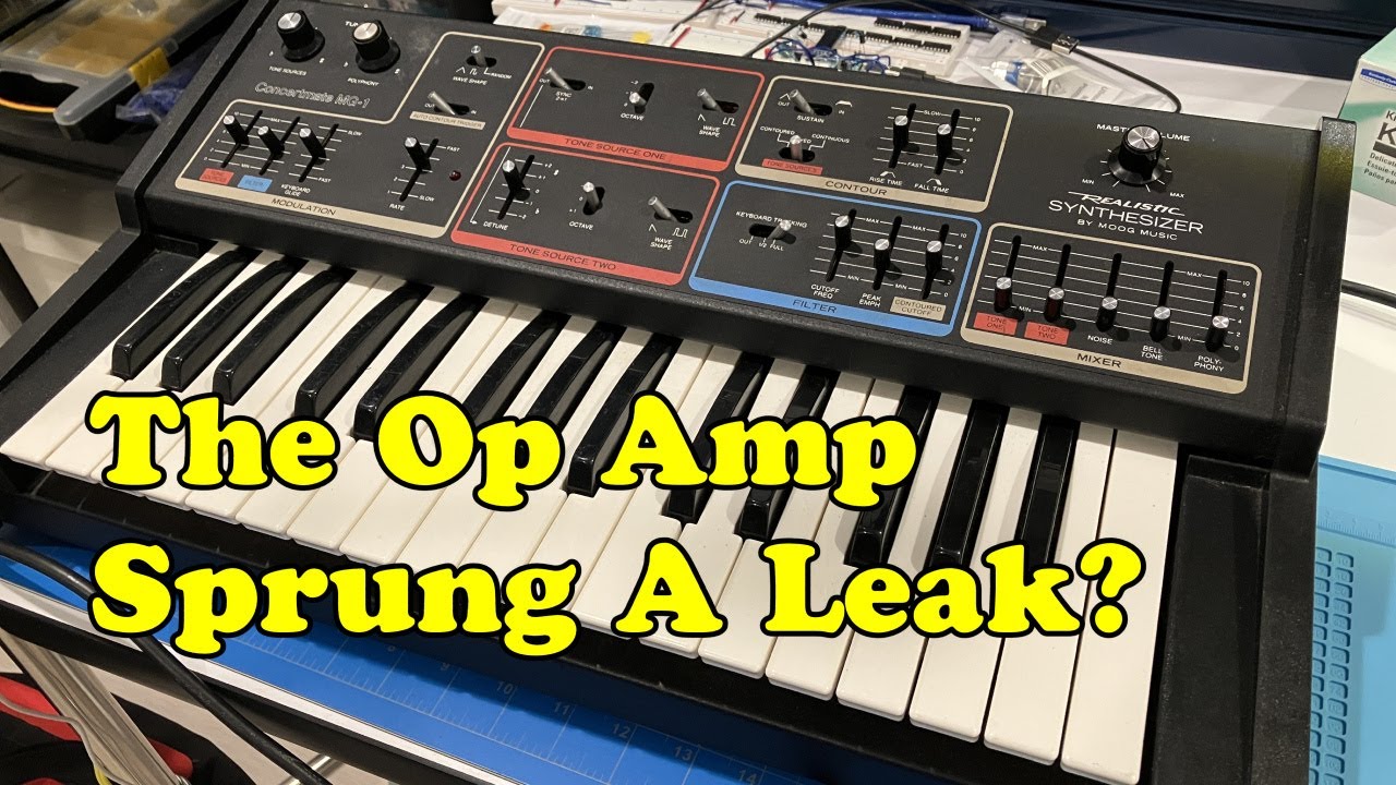Moog MG-1: No Sound? No Problem! (Pt 1)