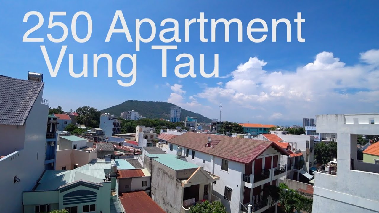 $250 Apartment Tour Vung Tau Vietnam 🇻🇳