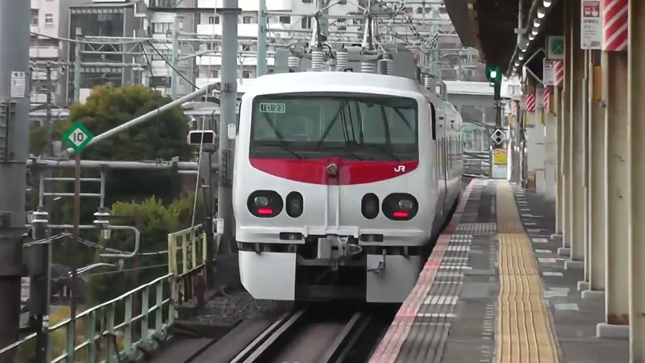 E491系 East-i-E　常磐線検測　三河島駅通過