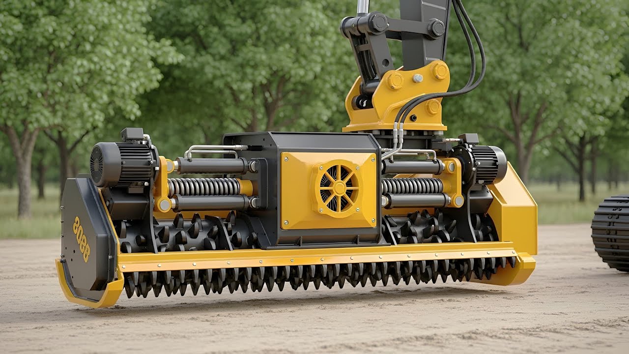 New Excavator Attachments Doing Impossible Jobs (Next-Level Tech)