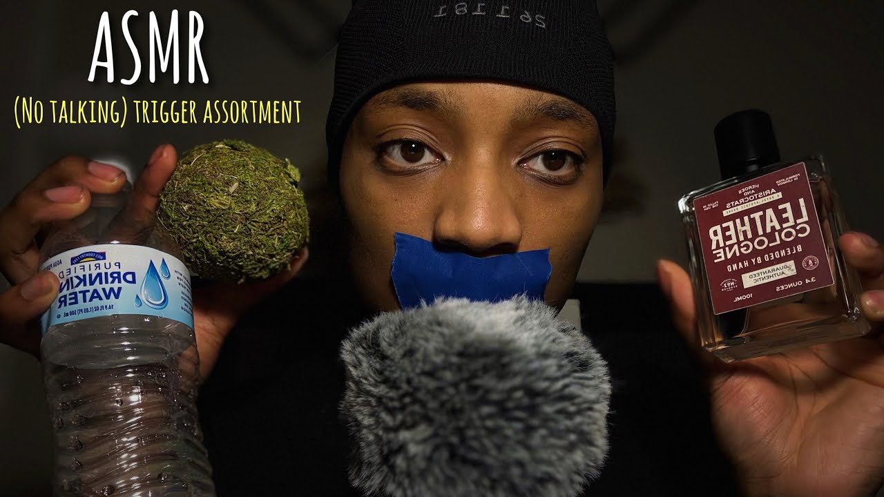 ASMR Tingliest Random Trigger Assortment | No Talking