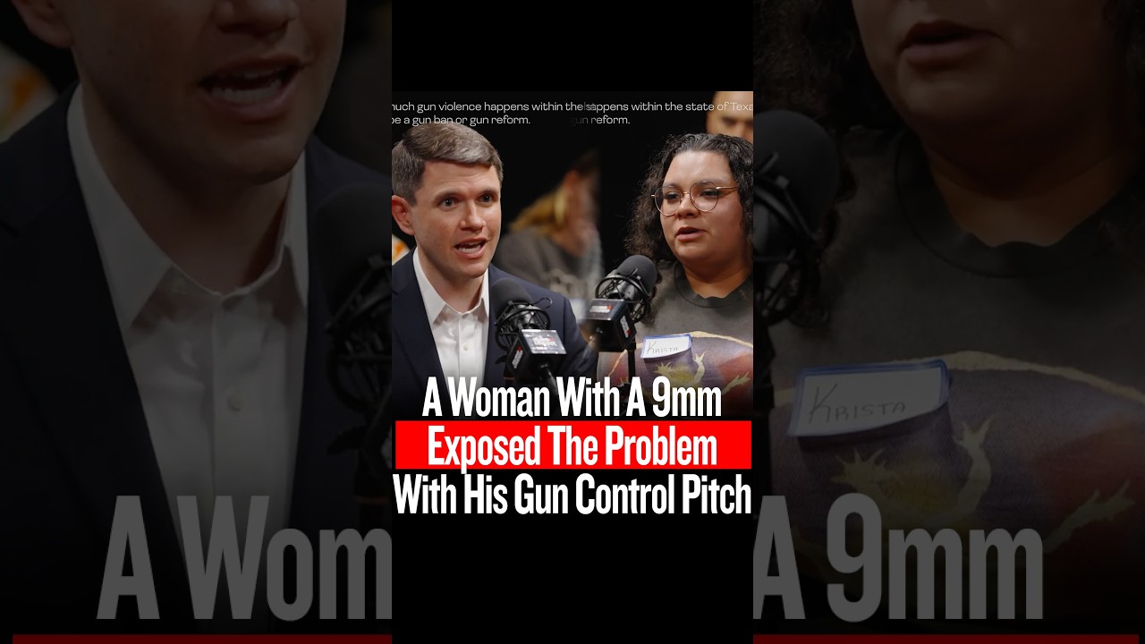 He Blamed The NRA&hellip; Then A Woman With A 9mm Corrected Him