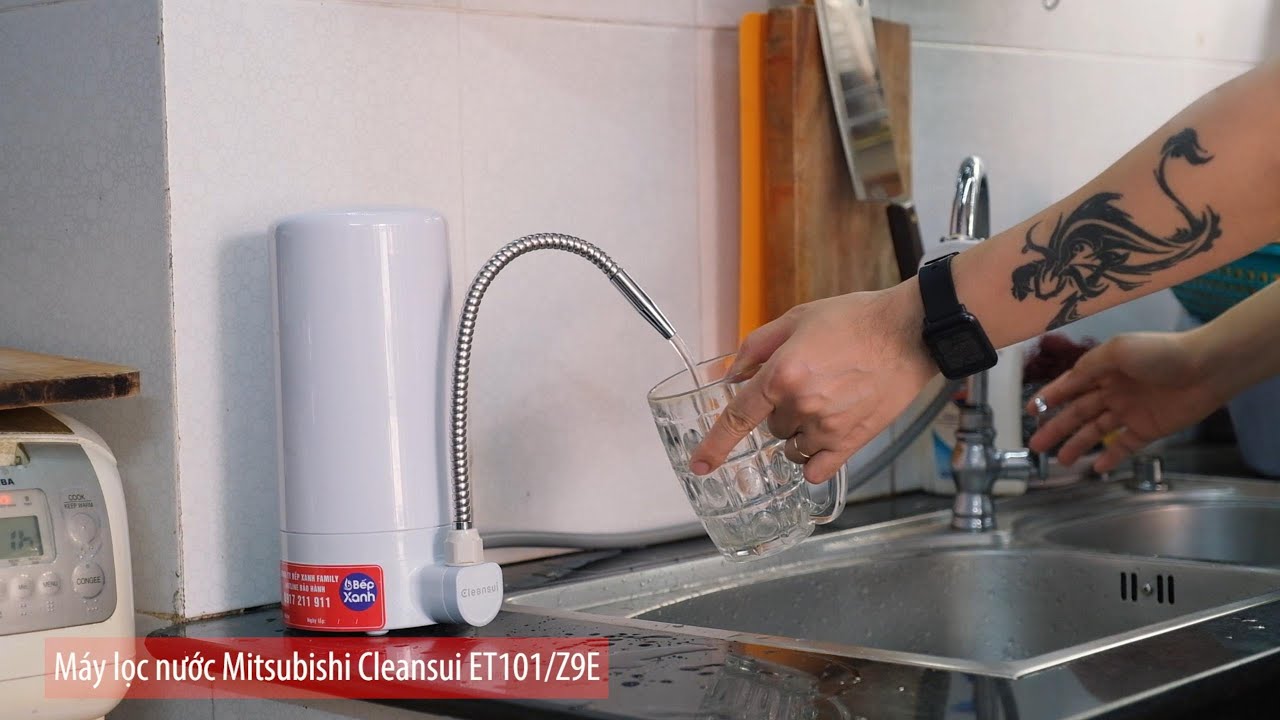 Đánh Giá Máy Lọc Nước Mitsubishi Cleansui ET101
