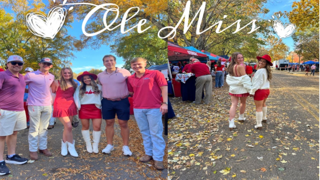Game day vlog #olemiss #florida