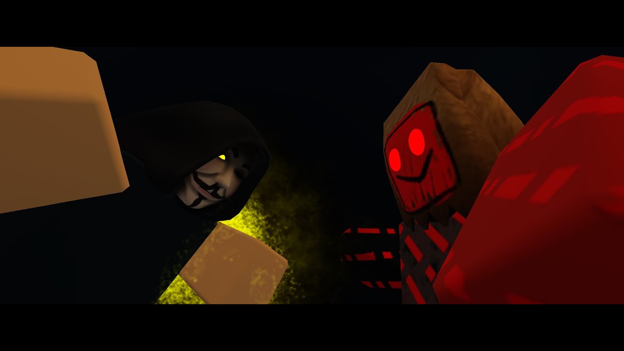 Ananymoos VS TheC0mmunity | Roblox Animation