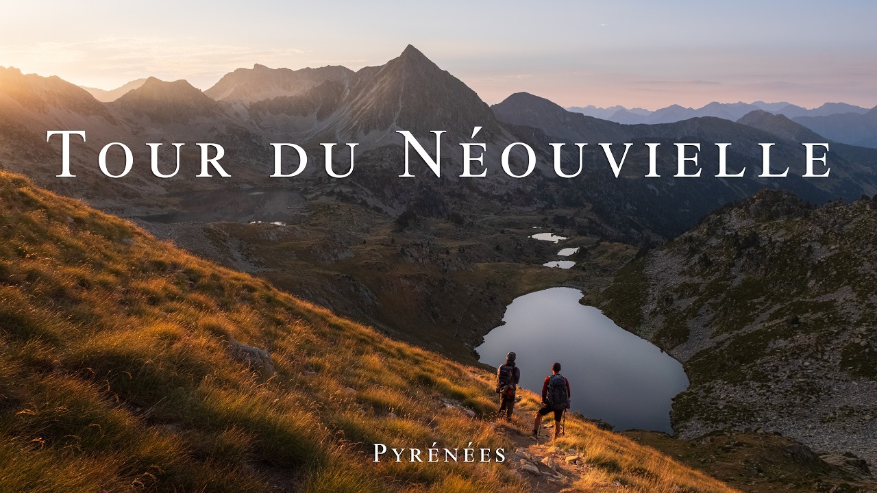 Randonnée de 30km autour du Néouvielle, Pyrénées | Ambient Hiking Film