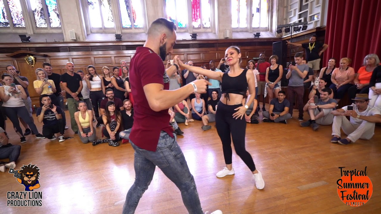 Sergio & Marichu [ Como Los 90s - Kewin Cosmos ] @ Tropical Summer Festival Plymouth 2019
