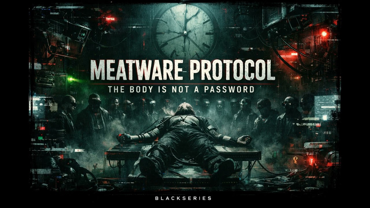 MEATWARE PROTOCOL – THE BODY IS NOT A PASSWORD