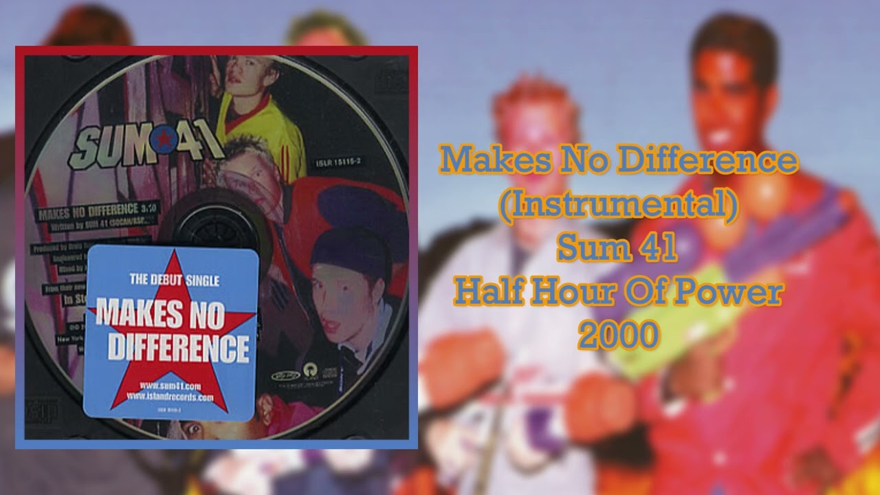Sum 41 - Makes No Difference (Instrumental)