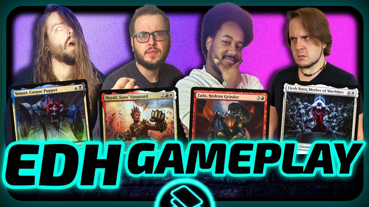 Venser vs Neyali vs Zada vs Elesh Norn [Budget EDH/Commander, Magic The Gathering Gameplay 2023]