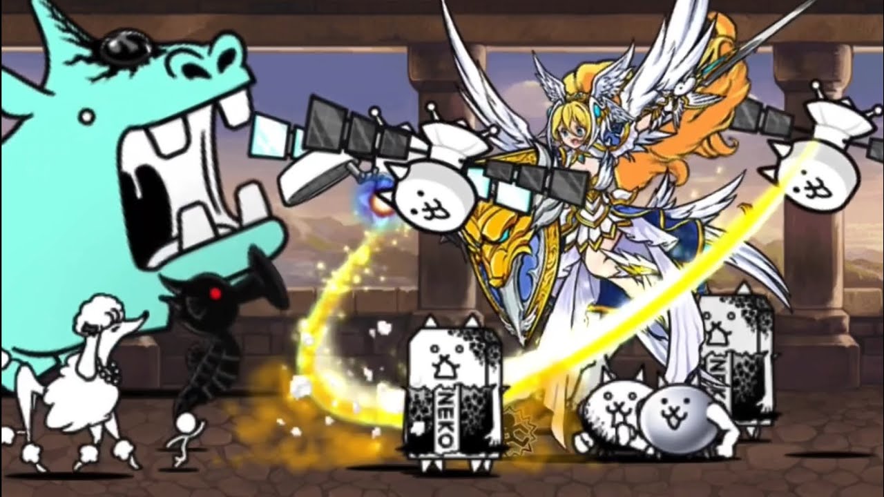 Battle Cats - Horrorpotamus - Cosmic Juggernaut Lv. MAX (The Siriusly Good Strat)